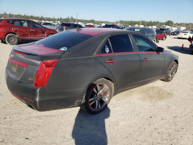 1G6AU5S83E0181419 - 2014 CADILLAC CTS VSPORT BLACK photo 3