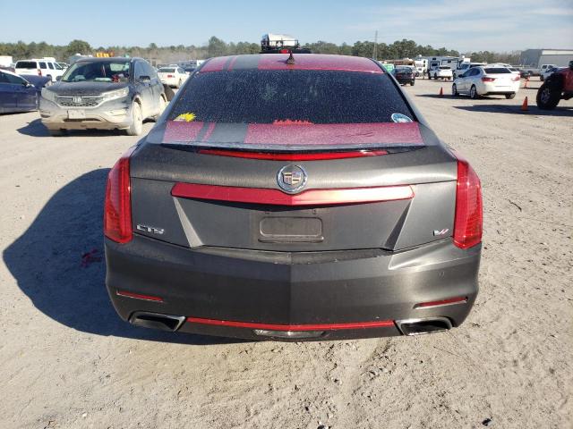 1G6AU5S83E0181419 - 2014 CADILLAC CTS VSPORT BLACK photo 6