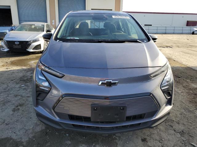 1G1FW6S08P4169767 - 2023 CHEVROLET BOLT EV 1LT SILVER photo 5