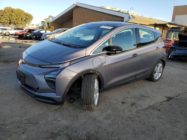 1G1FW6S04P4188509 - 2023 CHEVROLET BOLT EV 1LT GRAY photo 1