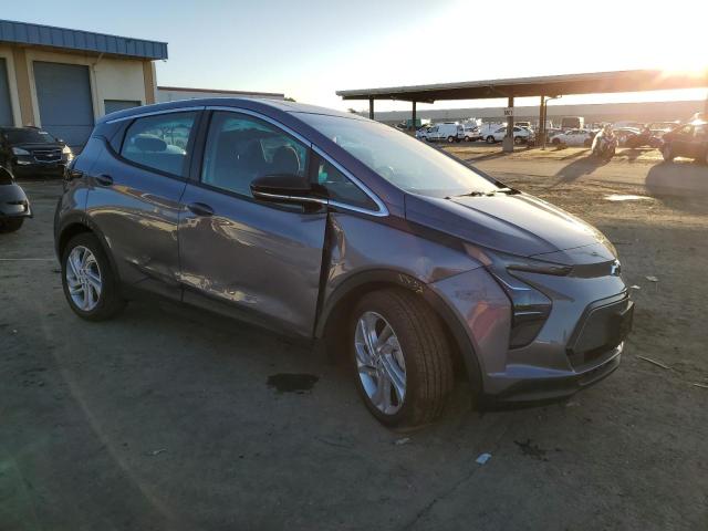 1G1FW6S04P4188509 - 2023 CHEVROLET BOLT EV 1LT GRAY photo 4