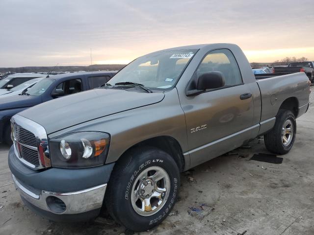 1D7HA16K68J188386 - 2008 DODGE RAM 1500 ST SILVER photo 1