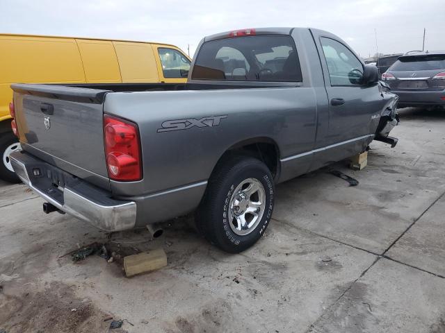 1D7HA16K68J188386 - 2008 DODGE RAM 1500 ST SILVER photo 3