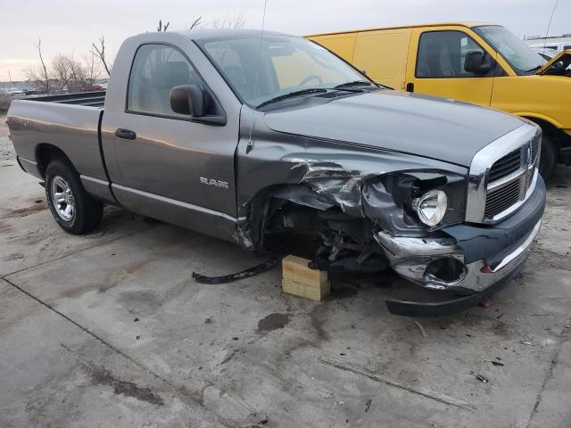 1D7HA16K68J188386 - 2008 DODGE RAM 1500 ST SILVER photo 4