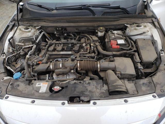 1HGCV1F13KA079103 - 2019 HONDA ACCORD LX WHITE photo 11