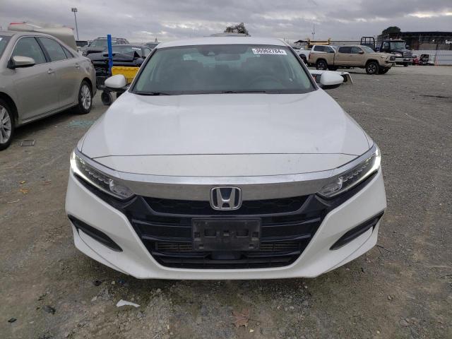 1HGCV1F13KA079103 - 2019 HONDA ACCORD LX WHITE photo 5