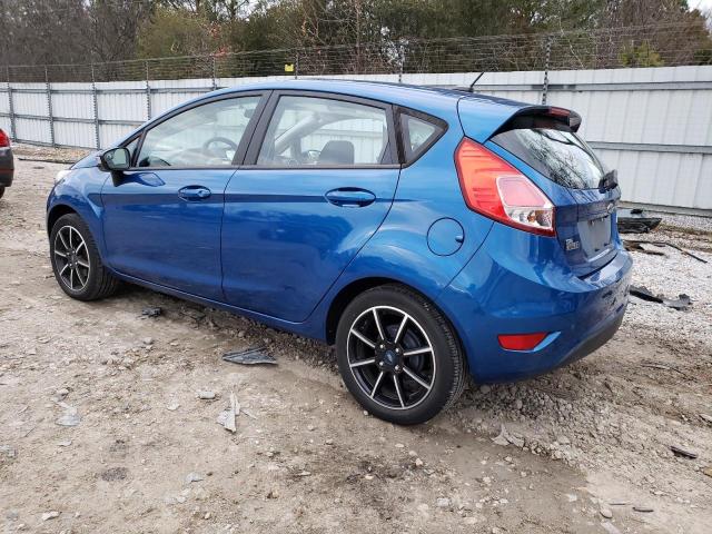 3FADP4EJ0KM111725 - 2019 FORD FIESTA SE BLUE photo 2