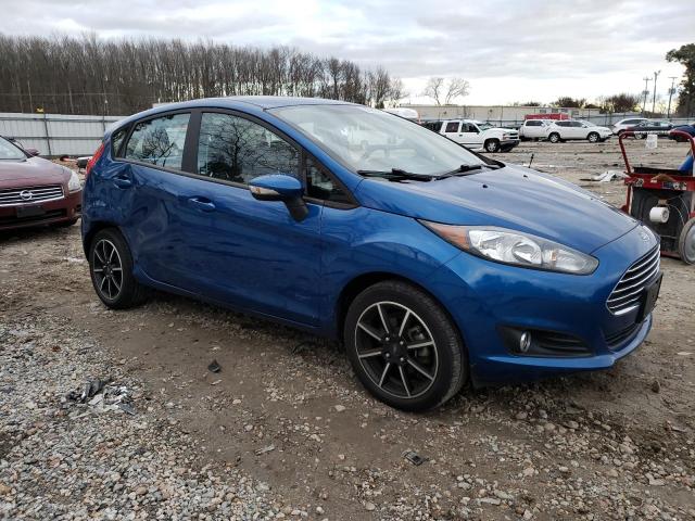 3FADP4EJ0KM111725 - 2019 FORD FIESTA SE BLUE photo 4