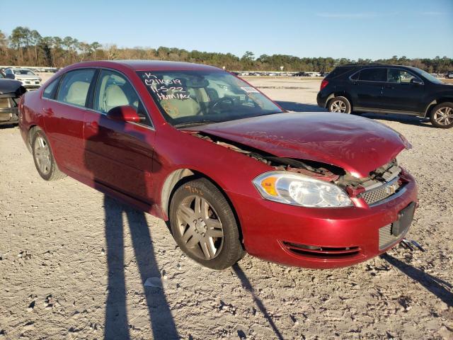 2G1WB5E34E1152517 - 2014 CHEVROLET IMPALA LIM LT RED photo 4