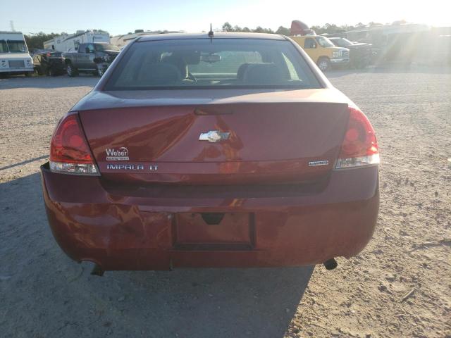 2G1WB5E34E1152517 - 2014 CHEVROLET IMPALA LIM LT RED photo 6