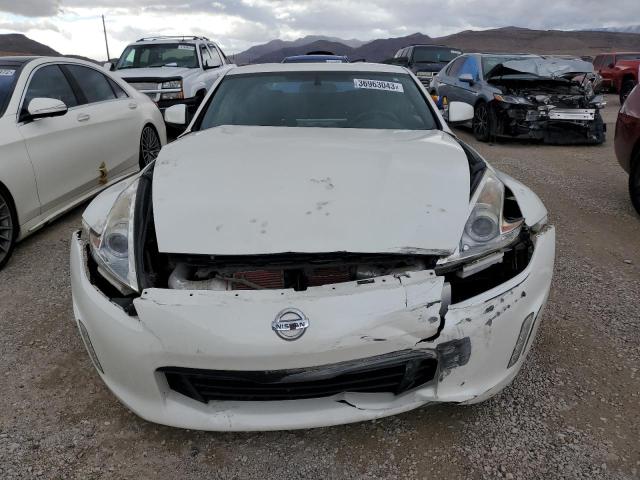 JN1AZ4EH9FM442585 - 2015 NISSAN 370Z BASE WHITE photo 5