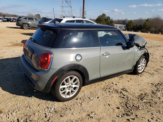 WMWXP7C5XF2A41047 - 2015 MINI COOPER S GRAY photo 3