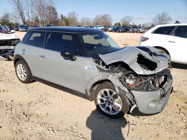 WMWXP7C5XF2A41047 - 2015 MINI COOPER S GRAY photo 4