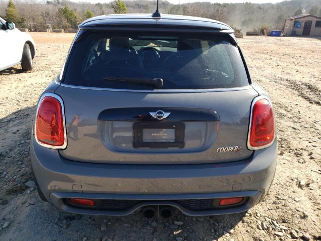 WMWXP7C5XF2A41047 - 2015 MINI COOPER S GRAY photo 6