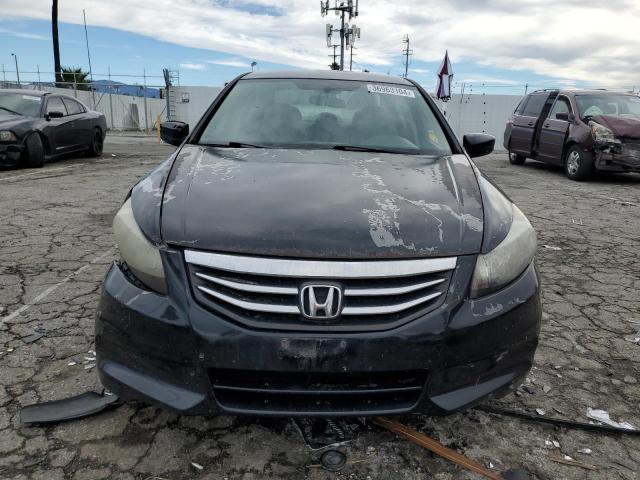 1HGCP2F39BA139306 - 2011 HONDA ACCORD LX BLACK photo 5