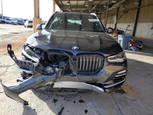 5UXCR4C0XM9F53604 - 2021 BMW X5 SDRIVE 40I BLACK photo 5