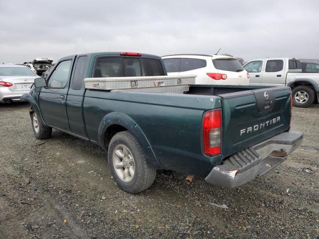 1N6DD26S11C399024 - 2001 NISSAN FRONTIER KING CAB XE GREEN photo 2
