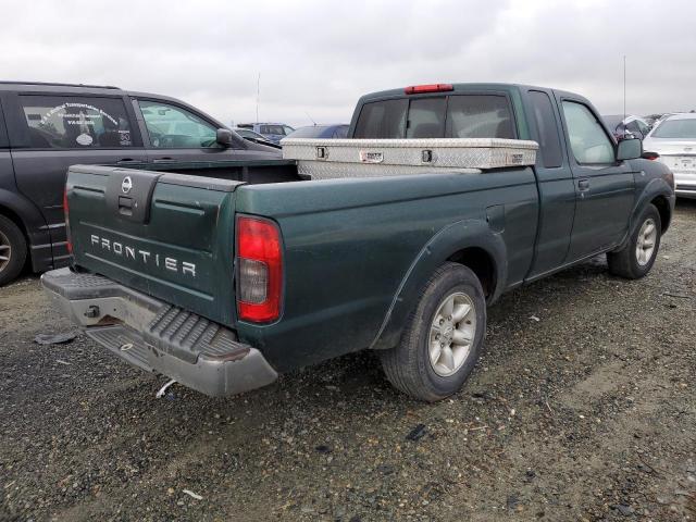 1N6DD26S11C399024 - 2001 NISSAN FRONTIER KING CAB XE GREEN photo 3