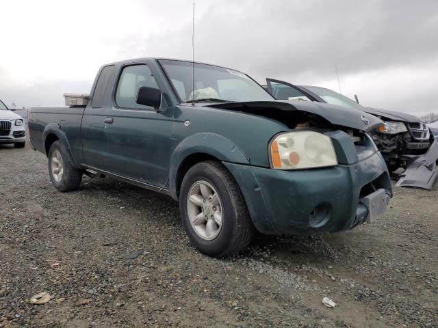 1N6DD26S11C399024 - 2001 NISSAN FRONTIER KING CAB XE GREEN photo 4