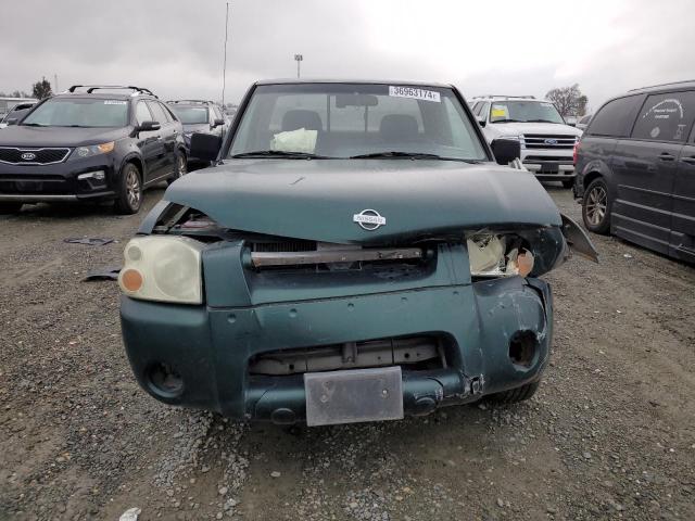 1N6DD26S11C399024 - 2001 NISSAN FRONTIER KING CAB XE GREEN photo 5