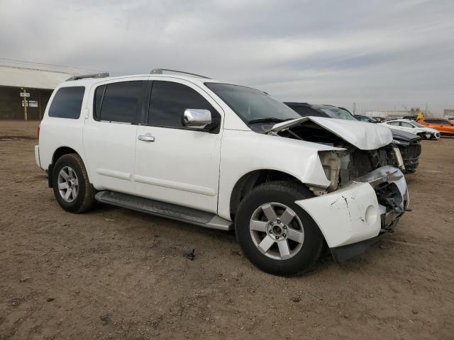 5N1AA08B24N726275 - 2004 NISSAN ARMADA SE WHITE photo 4