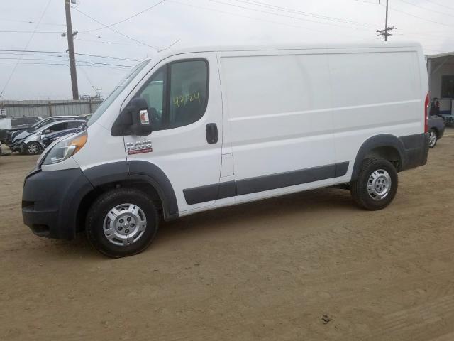 3C6TRVAG0HE519099 - 2017 RAM PROMASTER 1500 1500 STANDARD  photo 10