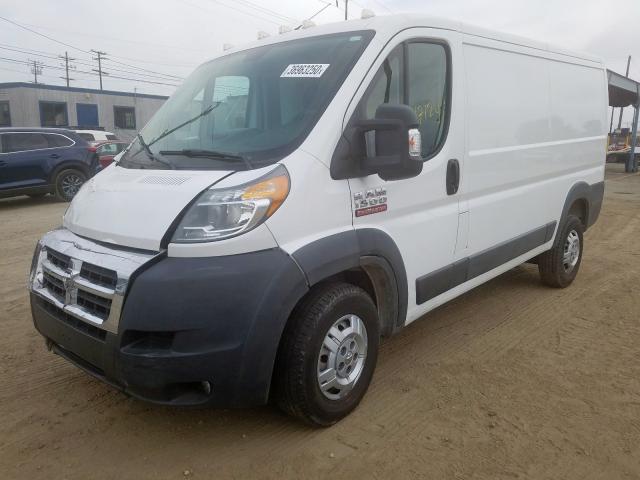 3C6TRVAG0HE519099 - 2017 RAM PROMASTER 1500 1500 STANDARD  photo 2
