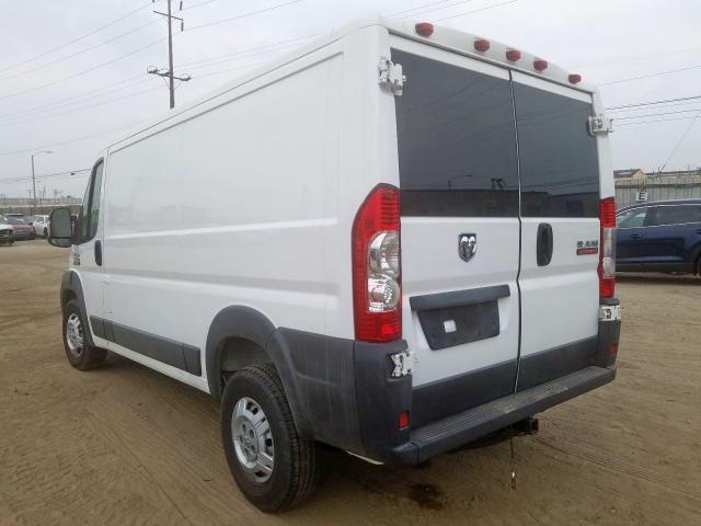 3C6TRVAG0HE519099 - 2017 RAM PROMASTER 1500 1500 STANDARD  photo 3