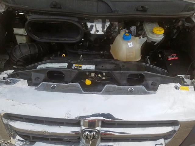 3C6TRVAG0HE519099 - 2017 RAM PROMASTER 1500 1500 STANDARD  photo 7