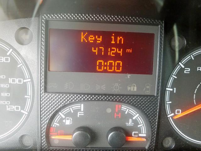 3C6TRVAG0HE519099 - 2017 RAM PROMASTER 1500 1500 STANDARD  photo 8