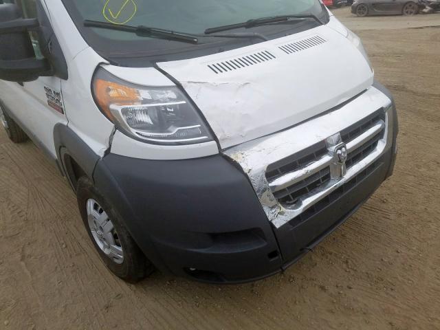3C6TRVAG0HE519099 - 2017 RAM PROMASTER 1500 1500 STANDARD  photo 9