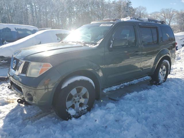 2005 NISSAN PATHFINDER LE, 