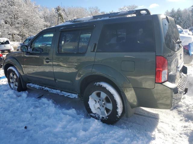 5N1AR18W95C756906 - 2005 NISSAN PATHFINDER LE 绿色 照片 2