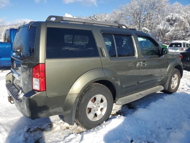 5N1AR18W95C756906 - 2005 NISSAN PATHFINDER LE 绿色 照片 3
