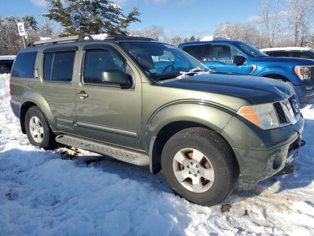 5N1AR18W95C756906 - 2005 NISSAN PATHFINDER LE 绿色 照片 4