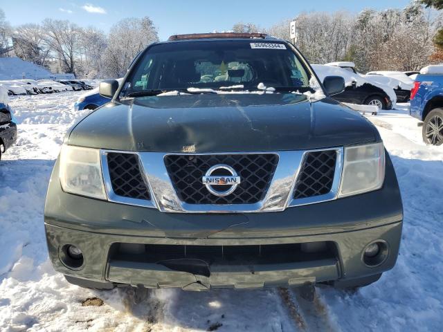 5N1AR18W95C756906 - 2005 NISSAN PATHFINDER LE 绿色 照片 5