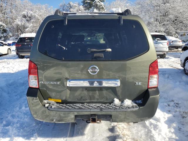 5N1AR18W95C756906 - 2005 NISSAN PATHFINDER LE 绿色 照片 6