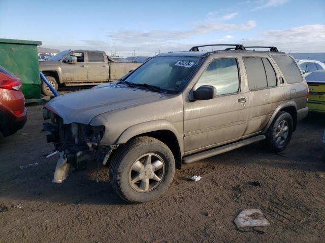 JN8DR09Y31W586051 - 2001 NISSAN PATHFINDER LE BROWN photo 1
