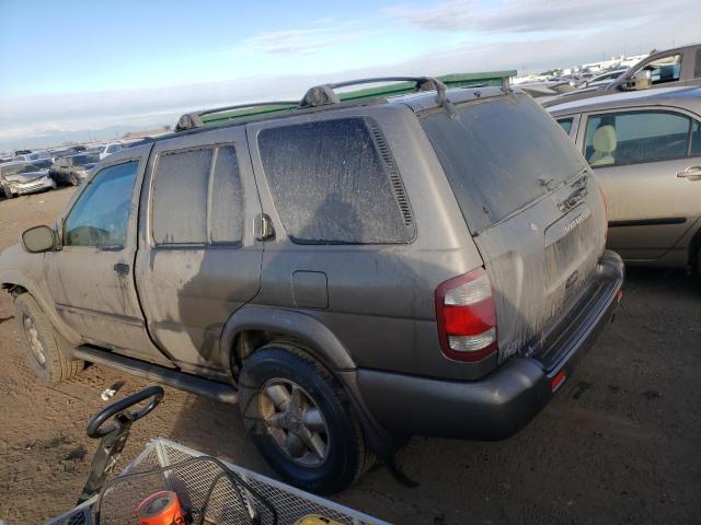 JN8DR09Y31W586051 - 2001 NISSAN PATHFINDER LE BROWN photo 2