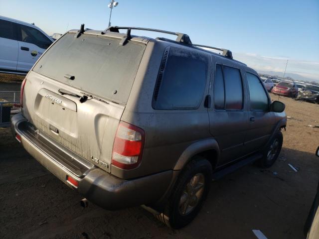 JN8DR09Y31W586051 - 2001 NISSAN PATHFINDER LE BROWN photo 3