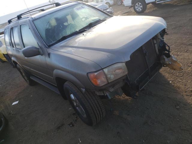 JN8DR09Y31W586051 - 2001 NISSAN PATHFINDER LE BROWN photo 4