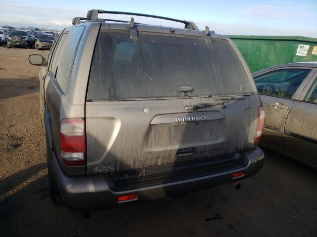 JN8DR09Y31W586051 - 2001 NISSAN PATHFINDER LE BROWN photo 6