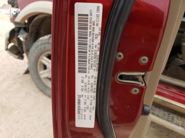 3D7UT2CL7BG550519 - 2011 DODGE RAM 2500 BROWN photo 12