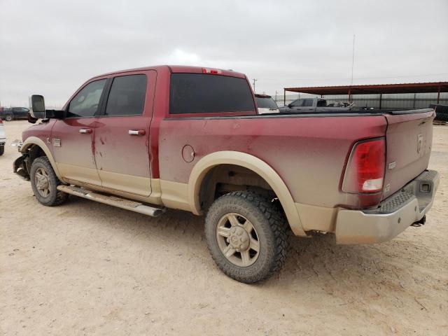 3D7UT2CL7BG550519 - 2011 DODGE RAM 2500 BROWN photo 2