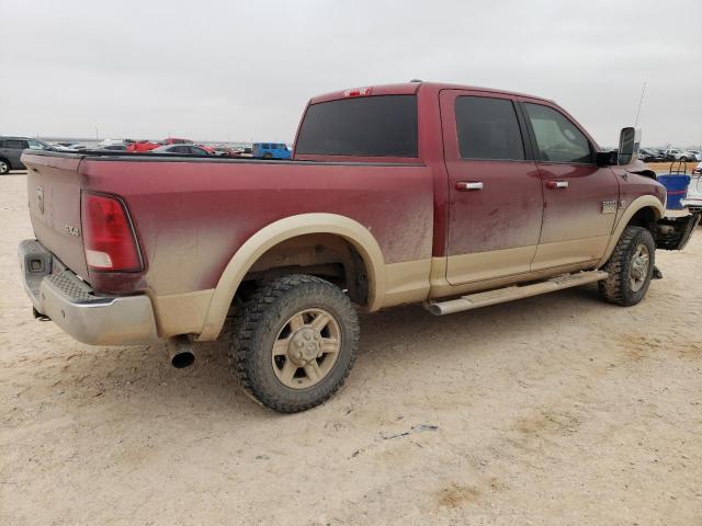 3D7UT2CL7BG550519 - 2011 DODGE RAM 2500 BROWN photo 3