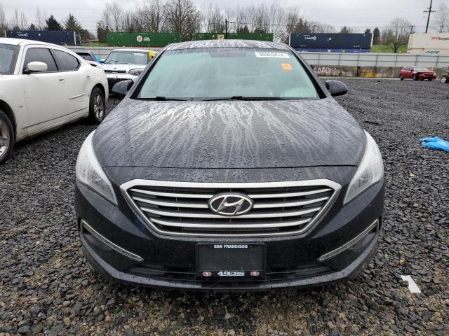 5NPE24AF0FH006192 - 2015 HYUNDAI SONATA SE BLACK photo 5