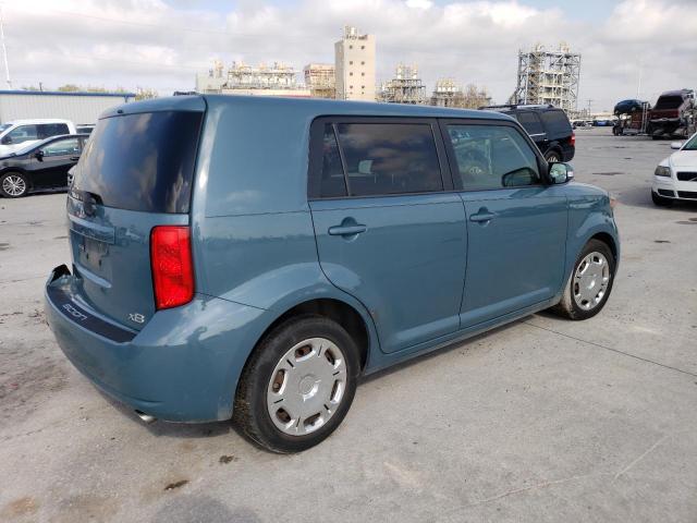 JTLKE50E591092656 - 2009 TOYOTA SCION XB 青色 照片 3