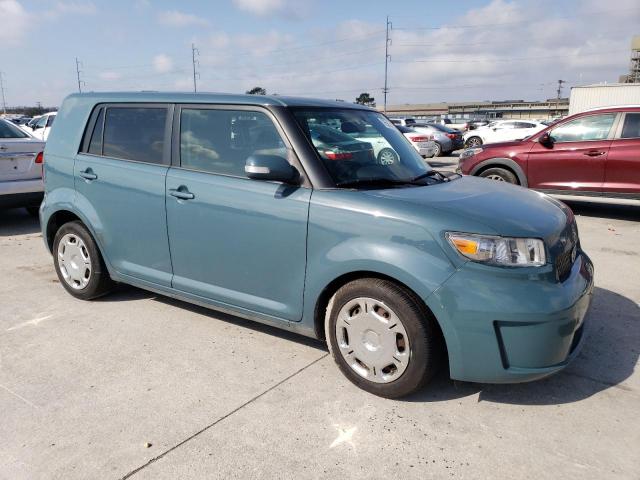 JTLKE50E591092656 - 2009 TOYOTA SCION XB 青色 照片 4