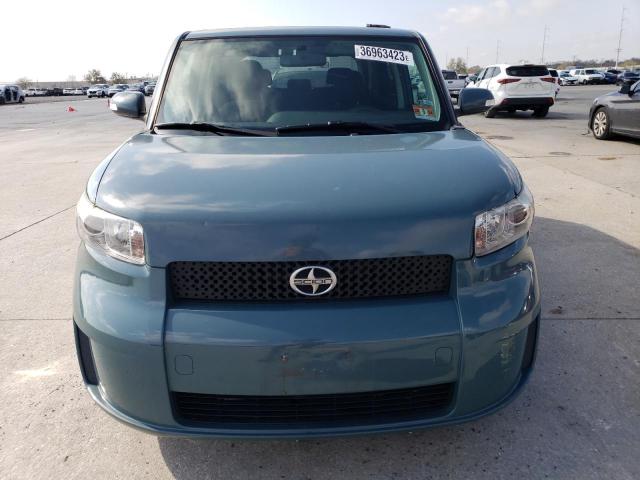 JTLKE50E591092656 - 2009 TOYOTA SCION XB 青色 照片 5