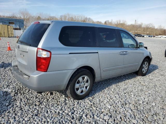 KNDMB233566047348 - 2006 KIA SEDONA EX SILVER photo 3